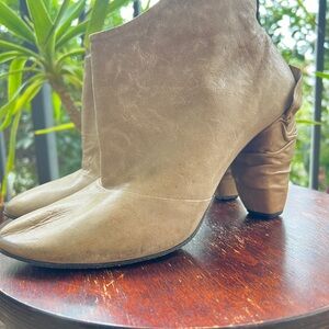 Marsell (Vero Cuoio) Tan Ankle Booties